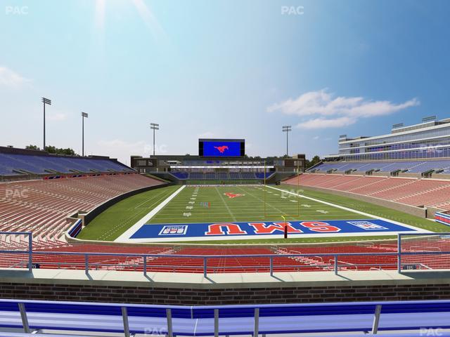 Gerald Ford Stadium - Section 215 Seat View