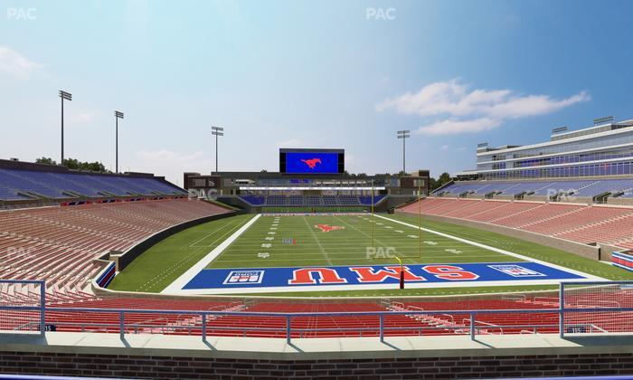 Gerald Ford Stadium - Section 215 Seat View