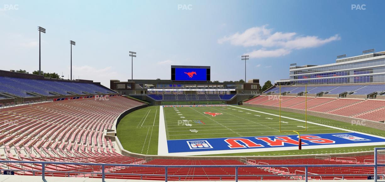 Gerald Ford Stadium - Section 216 Seat View