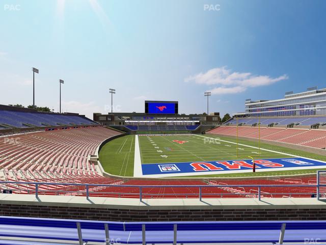 Gerald Ford Stadium - Section 216 Seat View