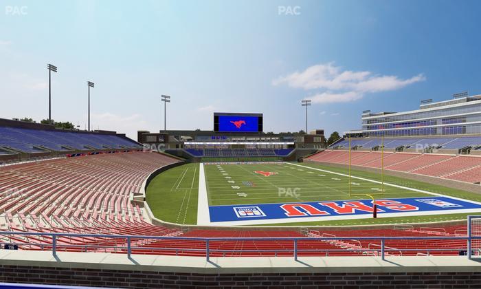 Gerald Ford Stadium - Section 216 Seat View