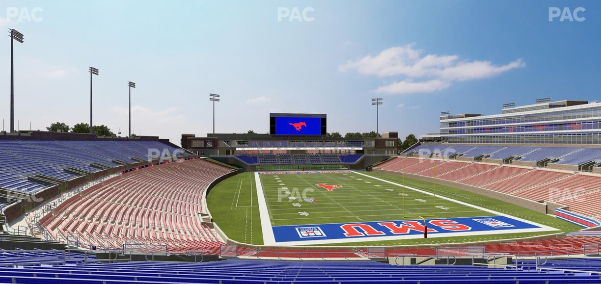 Gerald Ford Stadium - Section 216 Seat View