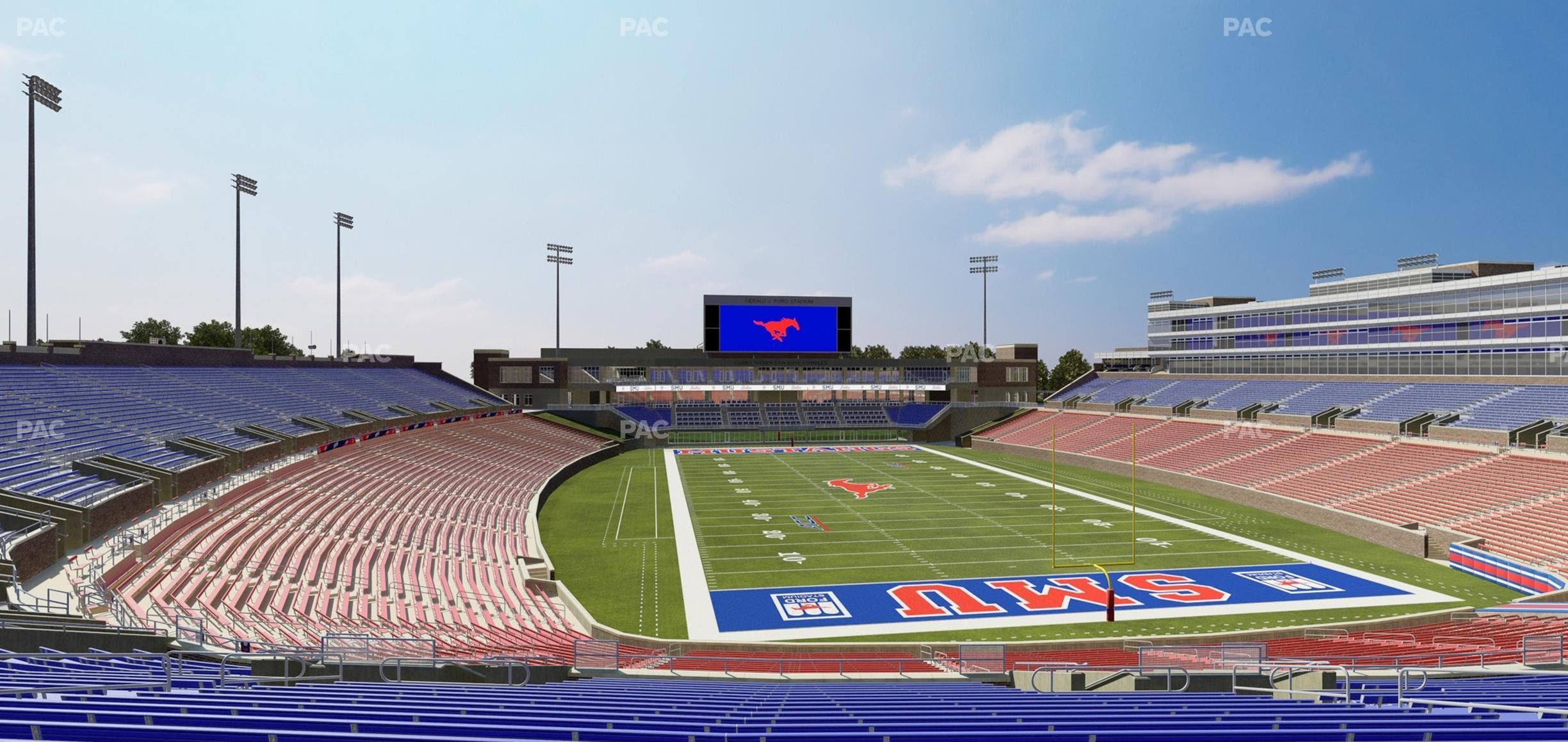 Gerald Ford Stadium - Section 216 Seat View