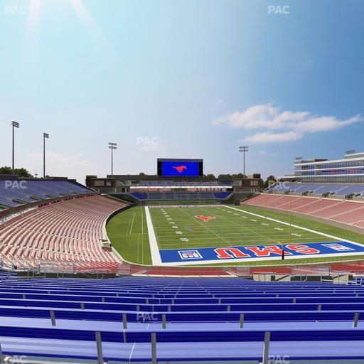 Gerald Ford Stadium - Section 216 Seat View