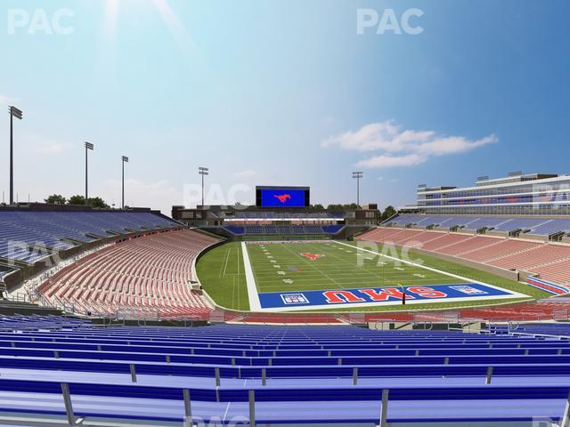 Gerald Ford Stadium - Section 216 Seat View