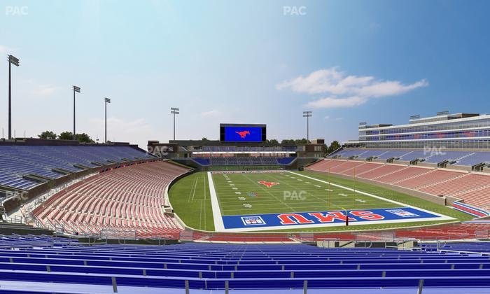 Gerald Ford Stadium - Section 216 Seat View