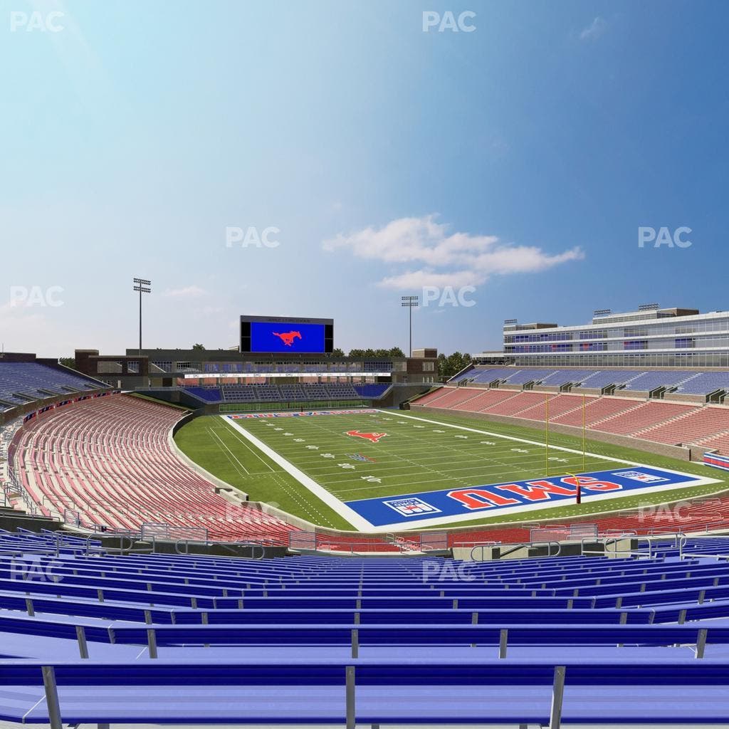Gerald Ford Stadium - Section 217 Seat View