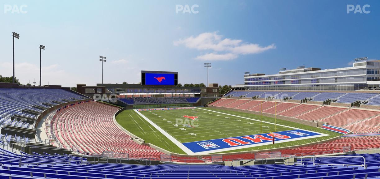 Gerald Ford Stadium - Section 217 Seat View