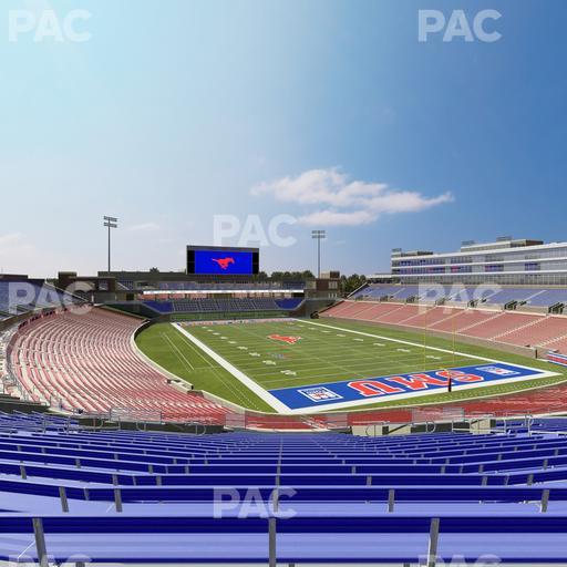 Gerald Ford Stadium - Section 217 Seat View