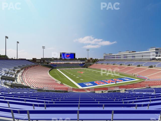 Gerald Ford Stadium - Section 217 Seat View