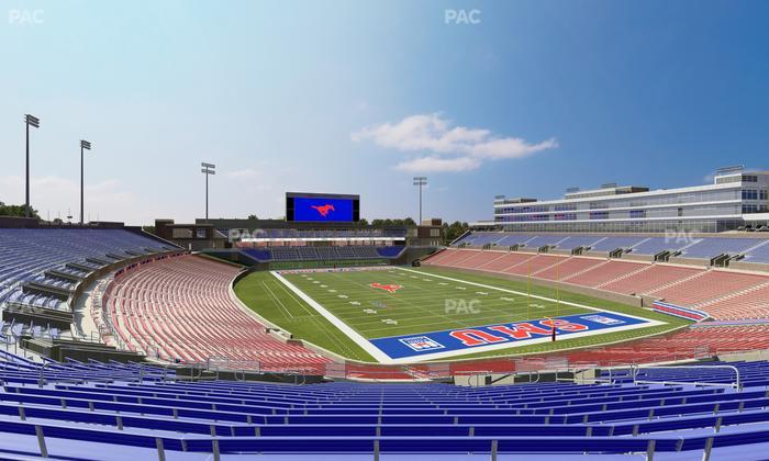 Gerald Ford Stadium - Section 217 Seat View