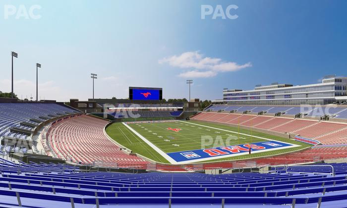 Gerald Ford Stadium - Section 217 Seat View