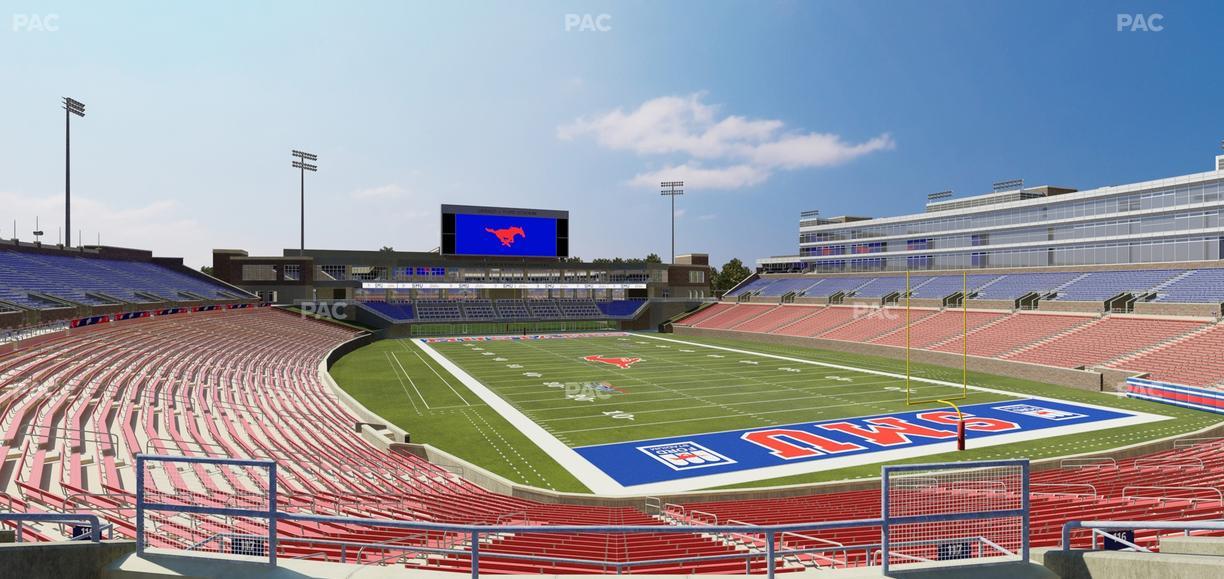 Gerald Ford Stadium - Section 217 Seat View