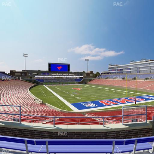 Gerald Ford Stadium - Section 217 Seat View