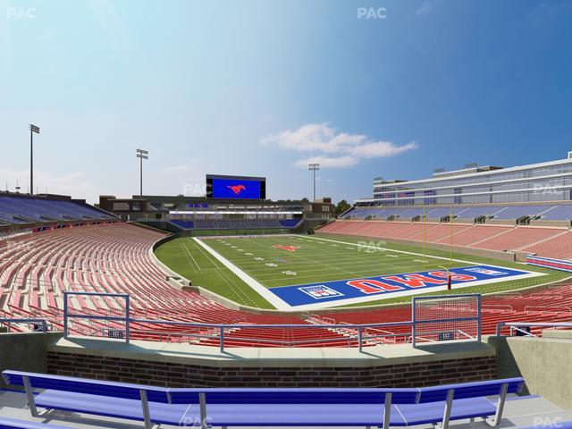 Gerald Ford Stadium - Section 217 Seat View