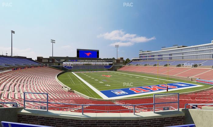 Gerald Ford Stadium - Section 217 Seat View