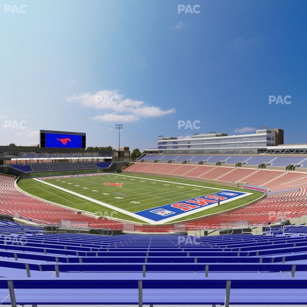 Gerald Ford Stadium - Section 218 Seat View