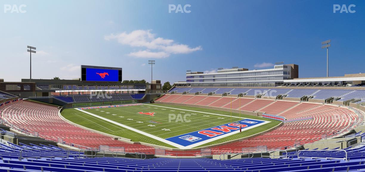 Gerald Ford Stadium - Section 218 Seat View