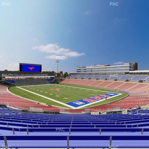 Gerald Ford Stadium - Section 218 Seat View