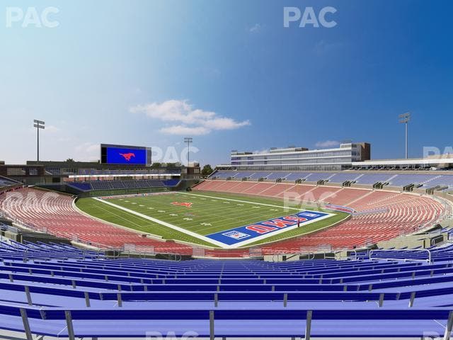 Gerald Ford Stadium - Section 218 Seat View