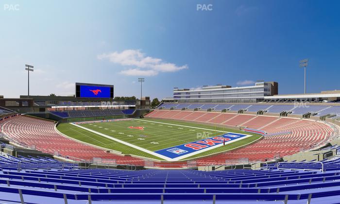 Gerald Ford Stadium - Section 218 Seat View