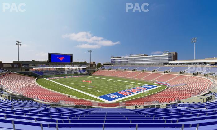 Gerald Ford Stadium - Section 218 Seat View