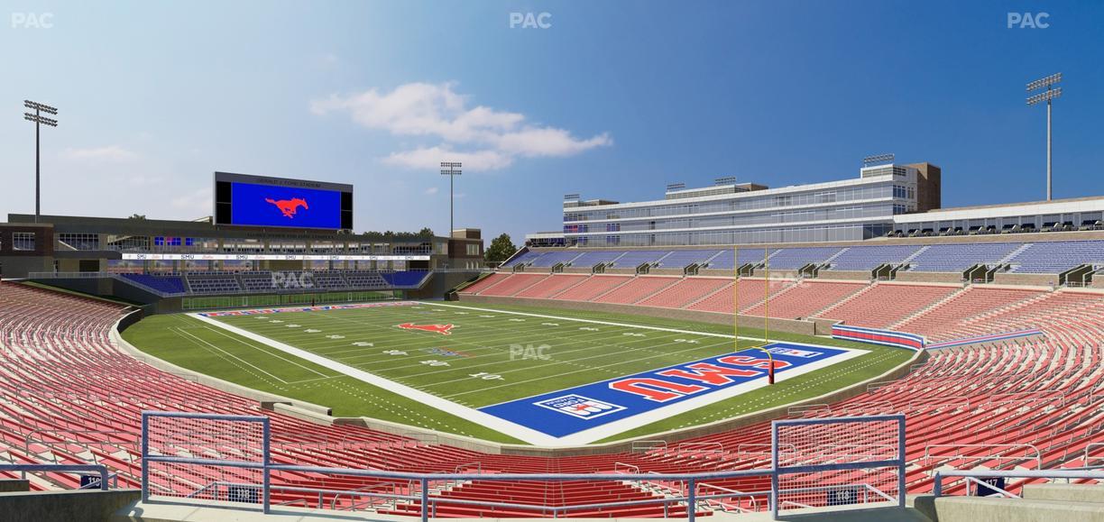 Gerald Ford Stadium - Section 218 Seat View