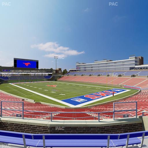 Gerald Ford Stadium - Section 218 Seat View
