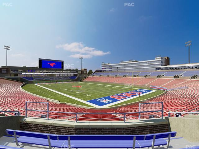 Gerald Ford Stadium - Section 218 Seat View