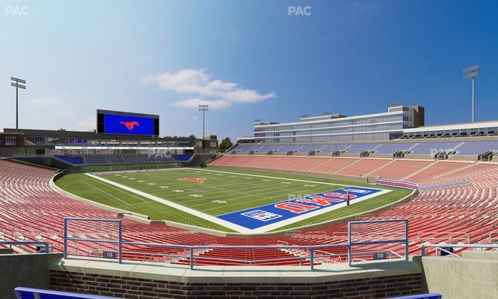 Gerald Ford Stadium - Section 218 Seat View