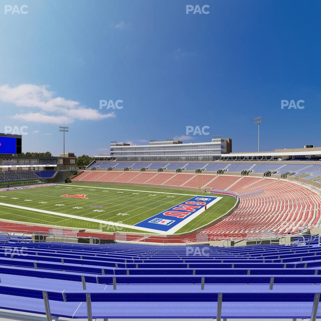 Gerald Ford Stadium - Section 219 Seat View