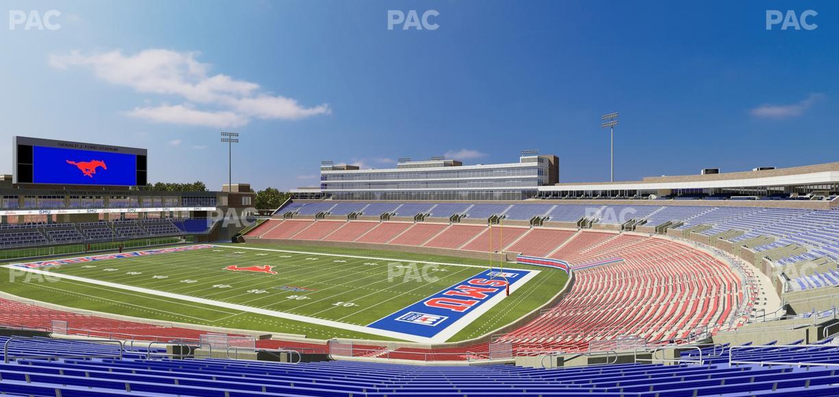 Gerald Ford Stadium - Section 219 Seat View