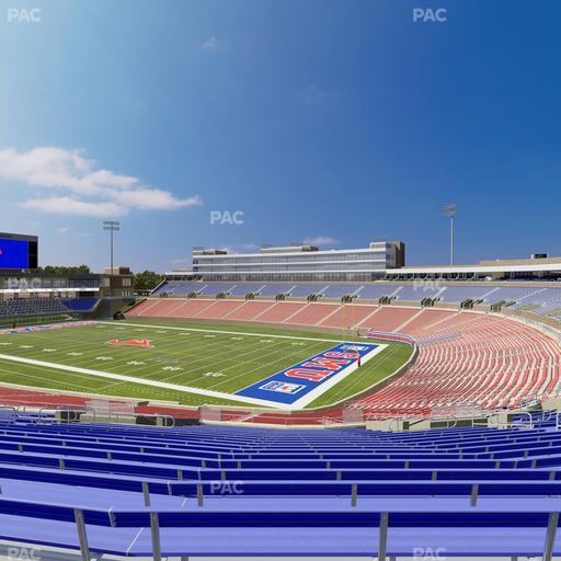 Gerald Ford Stadium - Section 219 Seat View