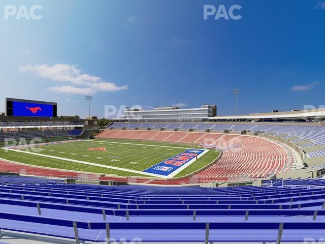 Gerald Ford Stadium - Section 219 Seat View