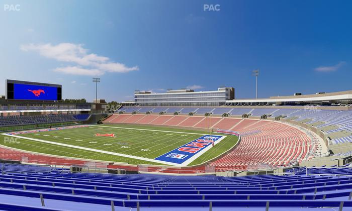 Gerald Ford Stadium - Section 219 Seat View