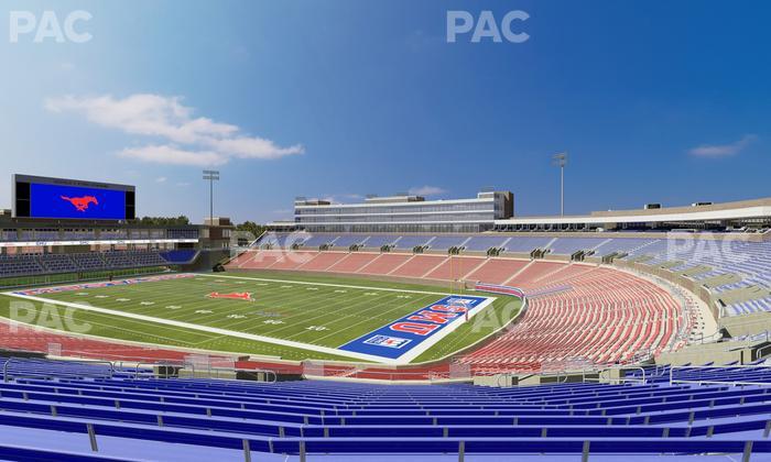 Gerald Ford Stadium - Section 219 Seat View