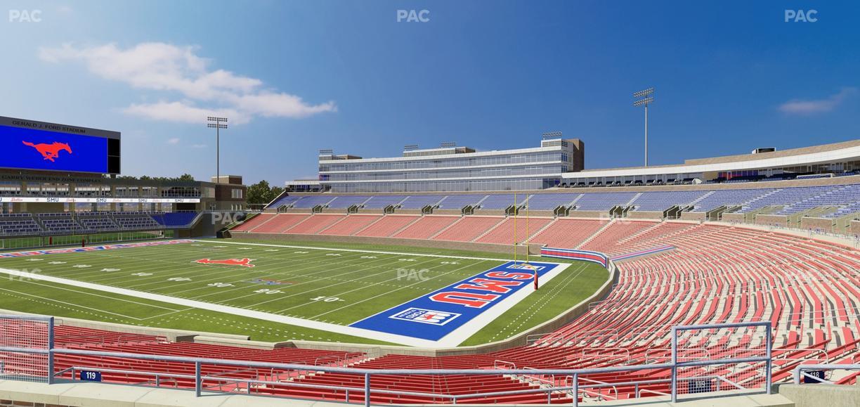 Gerald Ford Stadium - Section 219 Seat View