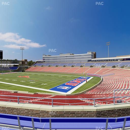 Gerald Ford Stadium - Section 219 Seat View