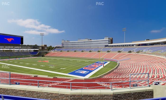 Gerald Ford Stadium - Section 219 Seat View