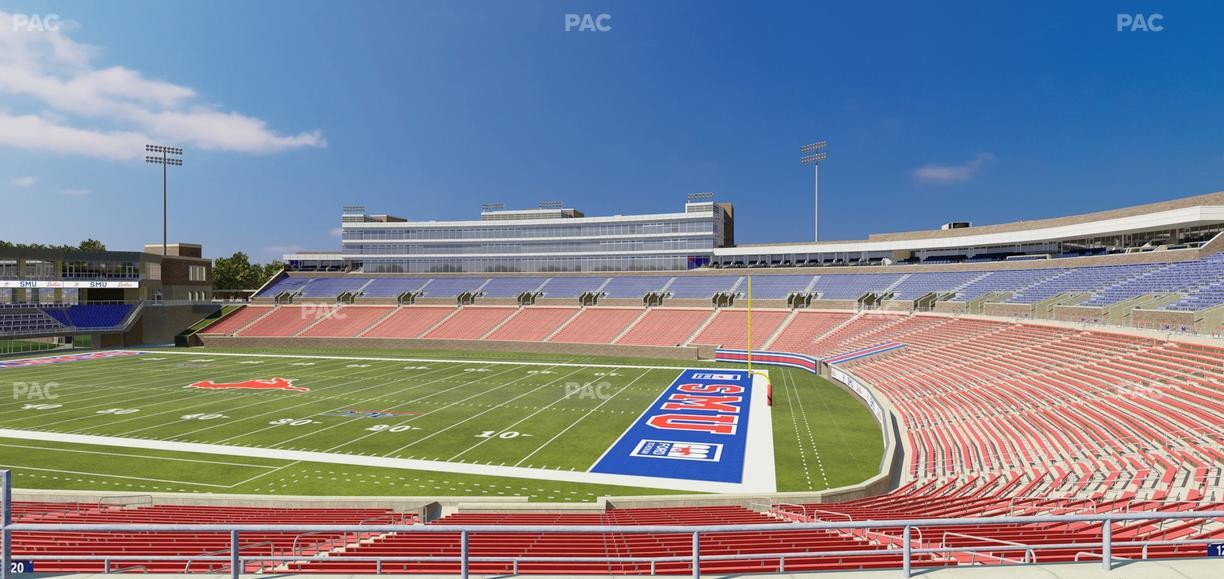 Gerald Ford Stadium - Section 220 Seat View