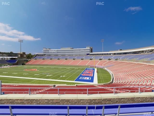 Gerald Ford Stadium - Section 220 Seat View