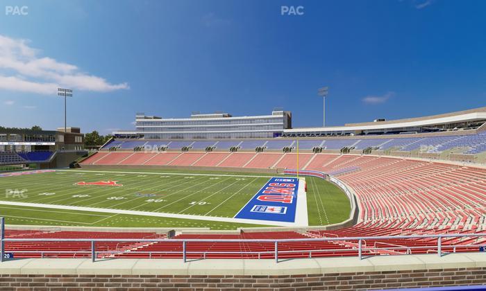 Gerald Ford Stadium - Section 220 Seat View