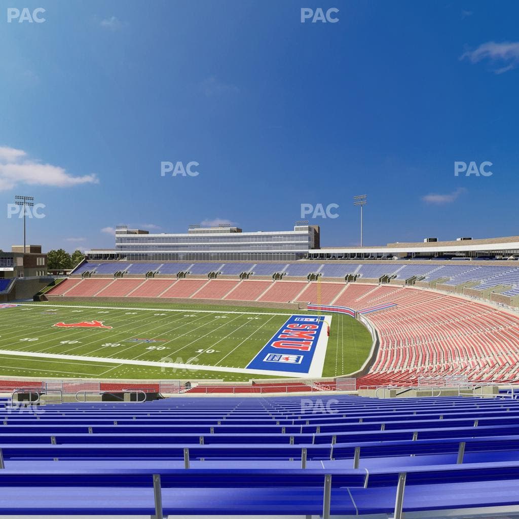 Gerald Ford Stadium - Section 220 Seat View