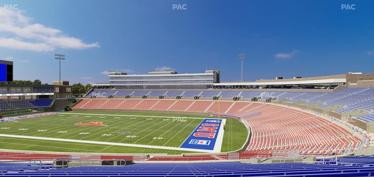 Gerald Ford Stadium - Section 220 Seat View