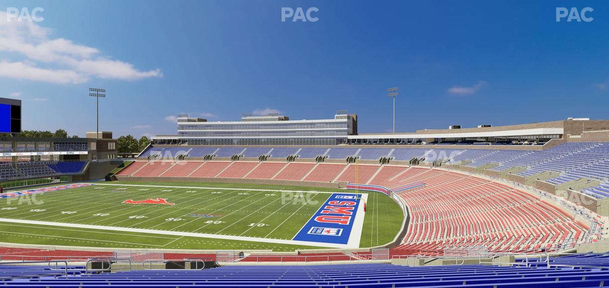 Gerald Ford Stadium - Section 220 Seat View