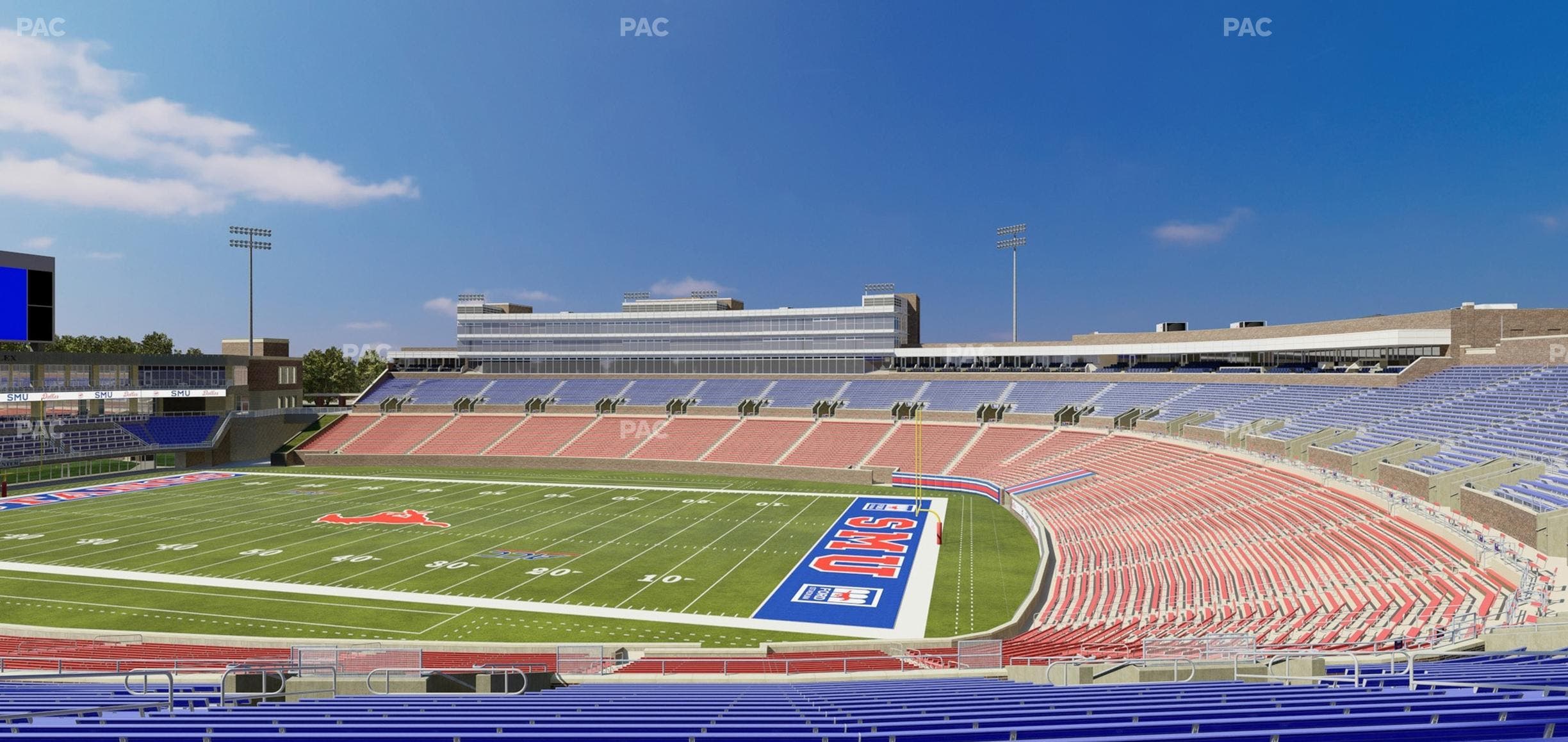 Gerald Ford Stadium - Section 220 Seat View