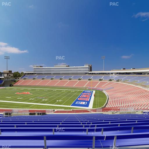 Gerald Ford Stadium - Section 220 Seat View