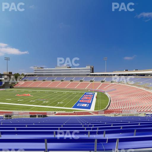 Gerald Ford Stadium - Section 220 Seat View