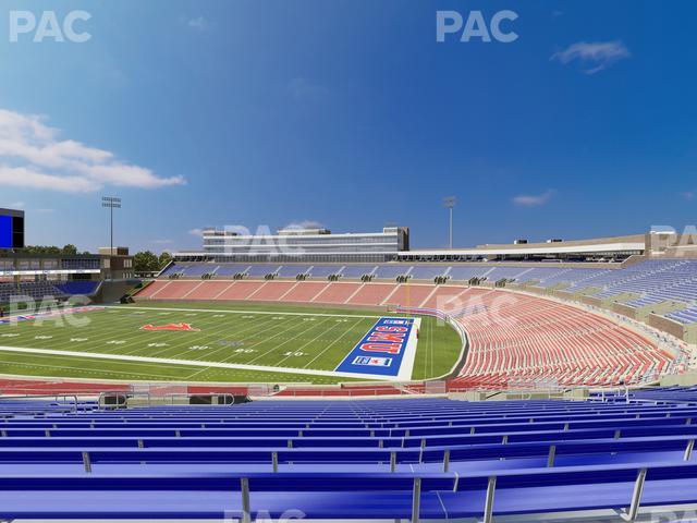 Gerald Ford Stadium - Section 220 Seat View