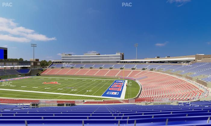 Gerald Ford Stadium - Section 220 Seat View